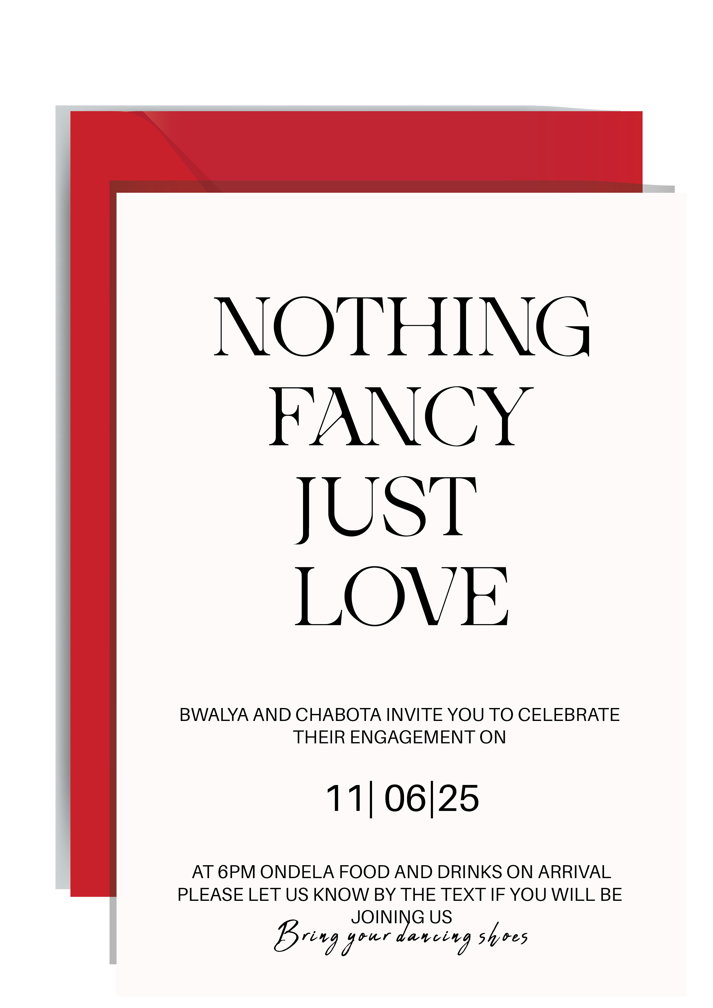Menu Card